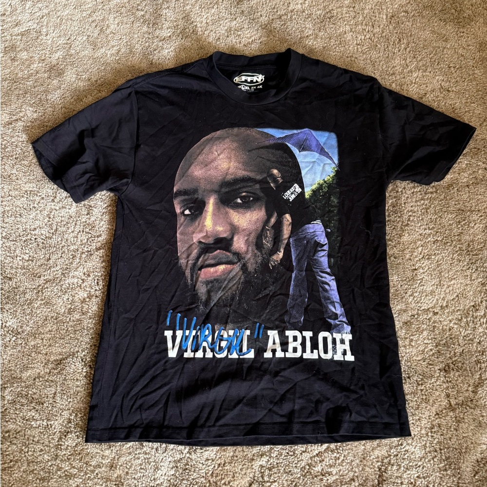 EFFN Clothing Virgil Abloh tee